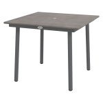 Tuinset - Luxe Garden - Aluminium - Donkergrijs