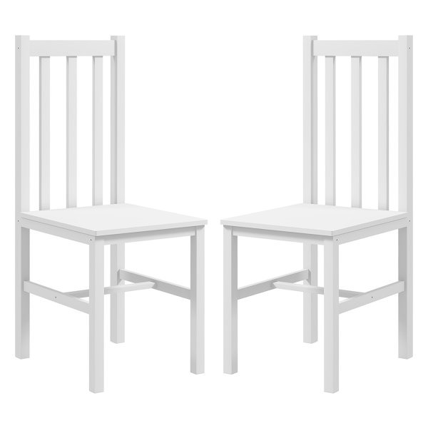 Eetkamerstoelen - LuxeLife - met rugleuning - belastbaar - grijs