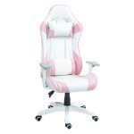 Ergonomische Gaming bureaustoel - LuxComfort - Lendensteun - Hoofdsteun - Zwart