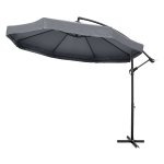 Parasol - TuinExperts - Draaibaar - Stalen Grey