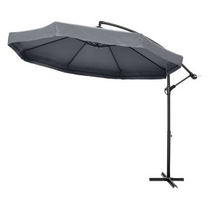 Parasol - TuinExperts - Draaibaar - Stalen Grey