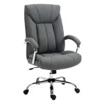 Ergonomische - ComfortZit - Hoogte verstelbaar - Kantelfunctie - Grijs