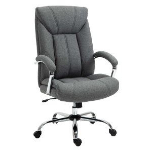 Ergonomische - ComfortZit - Hoogte verstelbaar - Kantelfunctie - Grijs