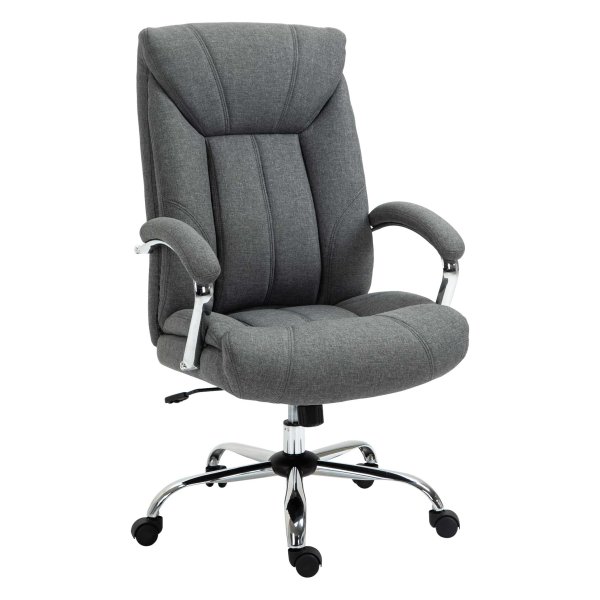 Ergonomische - ComfortZit - Hoogte verstelbaar - Kantelfunctie - Grijs