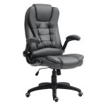 Bureaustoel - ErgoComfort - Kantelfunctie - Hoogteverstelling - Donkergrijs