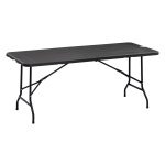 Buitentafel - Robuust - Ruim - Grijs