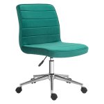 Bureaustoel - ComfortX - Fluweelzitting - Groen