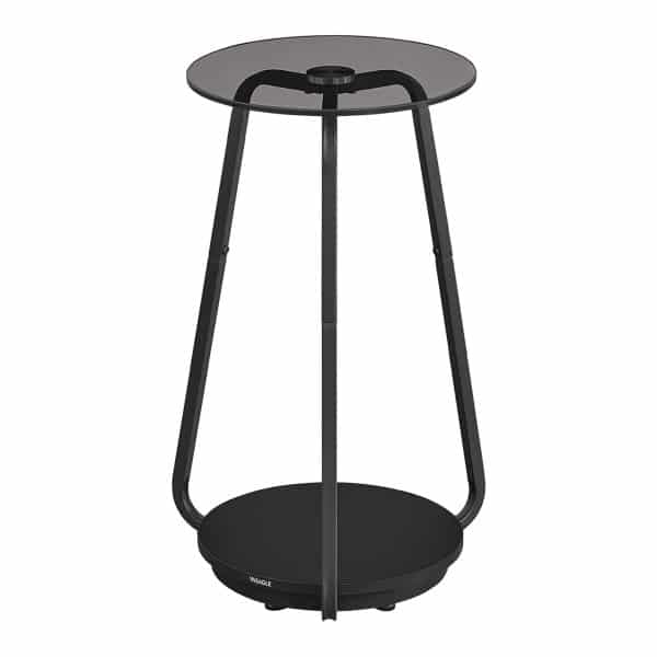 Bijzettafel – TrendyHome - Moderne stijl – 2 lagen - leisteen grijs