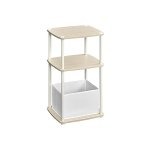 Bijzettafel – HUIS - Stoffen mand – Modern - Beige