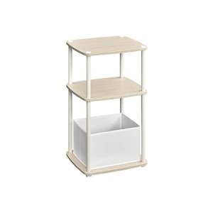 Bijzettafel – HUIS - Stoffen mand – Modern - Beige