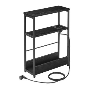 Bijzettafel - TrendyLiving - Multifunctioneel – Stijlvol - Zwart