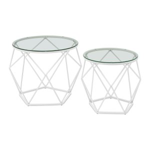 Salontafels - Moderne stijl - Afneembaar tafelblad - Transparant
