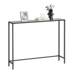 Tafel - Stevig Frame - Verstelbare Voeten - Inktzwart