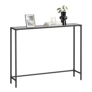 Tafel - Stevig Frame - Verstelbare Voeten - Inktzwart