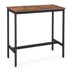 Barkruktafel - Industrieel - Rustiek Bruin