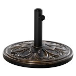 Parasolhouder – Stevige grip - Antiek brons