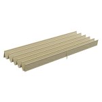 Pergoladak – Stormbestendig - Waterdicht – Beige