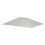 Paviljoendak - Luxe Line - Waterafstotend - UV-bescherming - Lichtgrijs