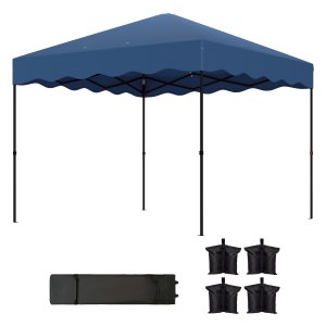 Paviljoen – LuxeParty - Stabiel & waterafstotend - Blauw