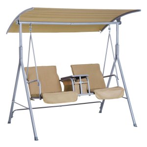Schommelbank - LuxeLife - Zonnedak - Beige