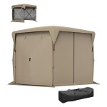Paviljoen - Opvouwbaar - Waterdicht - Khaki