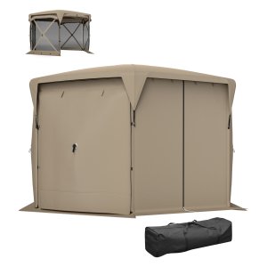 Paviljoen - Opvouwbaar - Waterdicht - Khaki