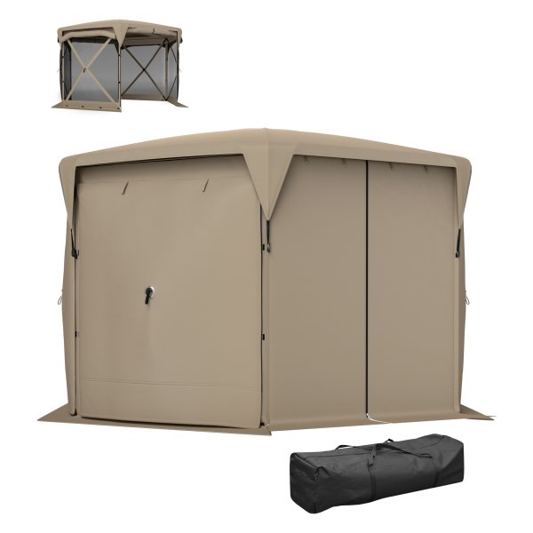 Paviljoen - Opvouwbaar - Waterdicht - Khaki