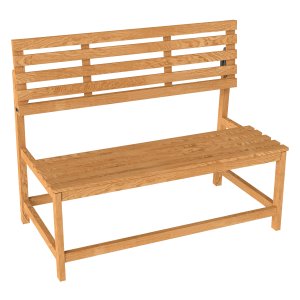 Zitbank - Tuinmeubelen - Weerbestendig - Verstelbaar - Teak