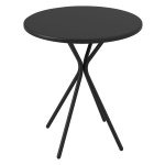 Tuintafel - Stalen Terrastafel - Weerbestendig - Zwart
