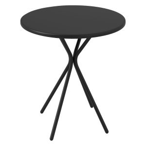 Tuintafel - Stalen Terrastafel - Weerbestendig - Zwart