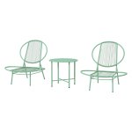 Tuinmeubelset - Ergonomische Tuinstoelen - Weerbestendig - Groen