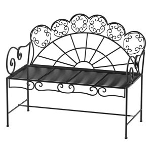 Tuinbank - Stijlvolle Comfort - Weerbestendig - Zwart