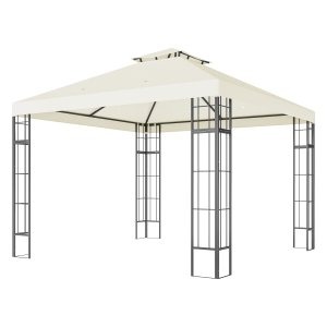 Tuinpaviljoen - Stabiel en waterafstotend - Crèmekleurig