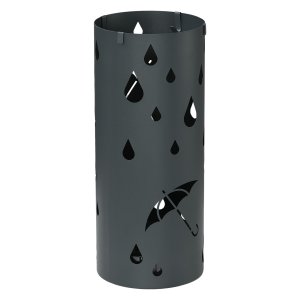 Paraplubak - Stijlvol design - Met afneembare lekbak - Zwart