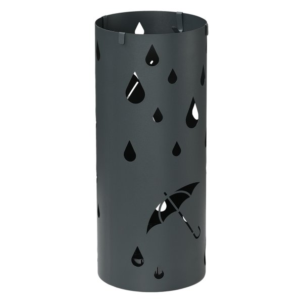 Paraplubak - Stijlvol design - Met afneembare lekbak - Zwart