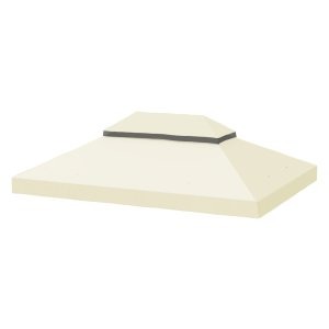 Tuinpaviljoen - LuxeLiving - Waterdicht - Stijlvol - Antraciet