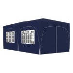 Partyweerbestendig – Opvouwbare Partytent - Waterafstotend – Stabiel - Donkerblauw