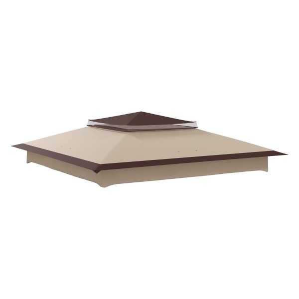 Dakbedekking - Koffiebruin - Polyester - Waterdicht