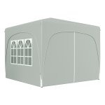 Feesttent - Pavilion – Waterafstotend - Stabiel - Lichtgrijs