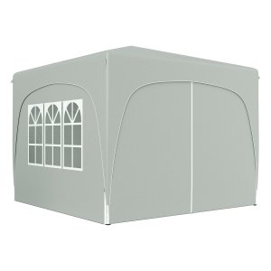 Feesttent - Pavilion – Waterafstotend - Stabiel - Lichtgrijs