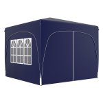 Tuinpaviljoen - Stabiel en waterafstotend - Donkerblauw