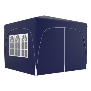 Tuinpaviljoen - Stabiel en waterafstotend - Donkerblauw