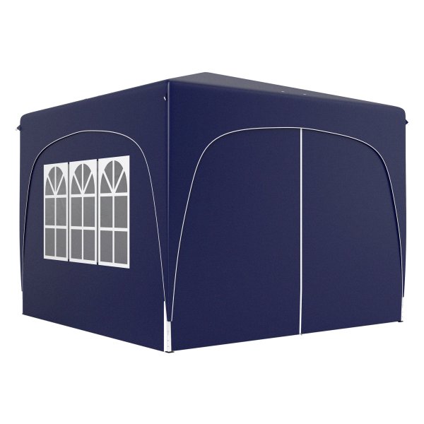 Tuinpaviljoen - Stabiel en waterafstotend - Donkerblauw