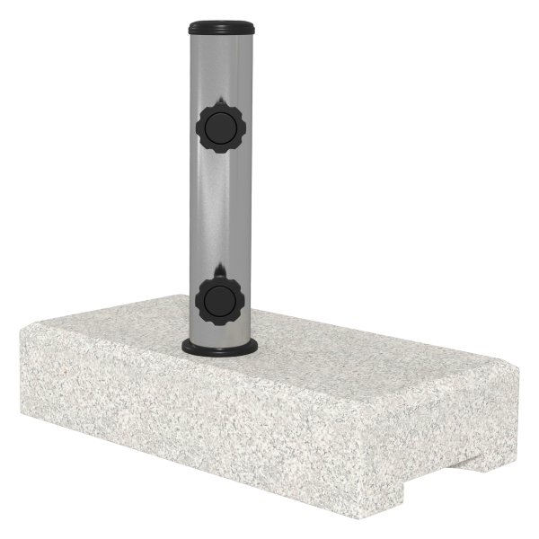 Parasolvoet - LuxHome - Stabiele grip - Universeel - Grijs