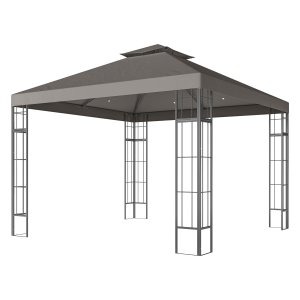 Partytent - Stabiel en Winterbestendig - Donkergrijs
