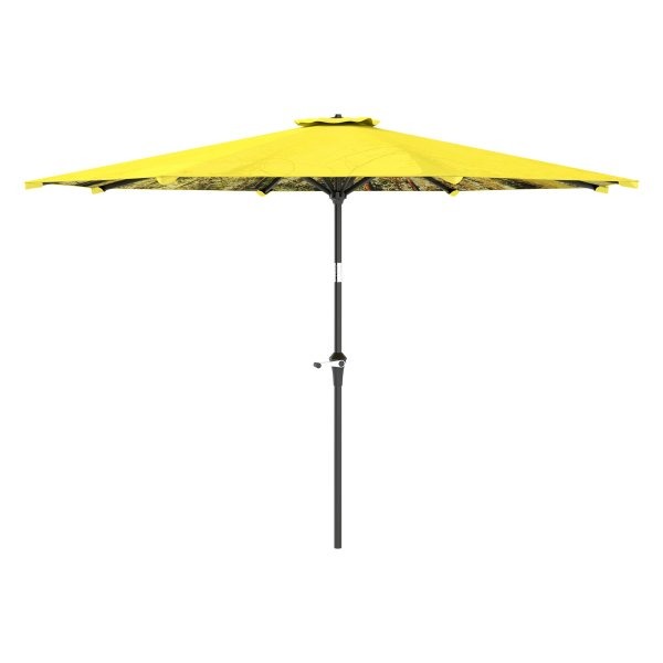Zonnescherm - Strandparasol - Windbestendig - Geel
