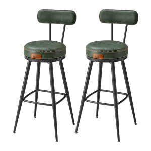 Krukjes - EKHO Collectie - Gestoffeerd - Mid-Century Modern - Groen