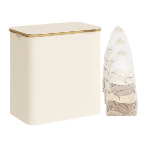 Wasmand - Handson - Inklapbaar - Crèmewit