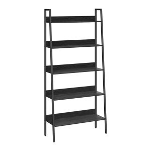 Opbergplank – Stalen frame – Industrieel Zwart