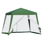 Paviljoen - VrolijkLeven - Weerbestendig - Muskietennet - Groen